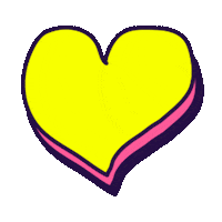 I Love You Heart Sticker