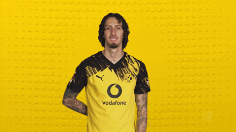 Borussia Dortmund Silva GIF by Bundesliga