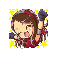 Happy Japan Sticker