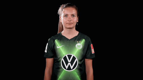 Soccer Woman GIF by VfL Wolfsburg