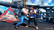 Video Game Fighting GIF by CAPCOM