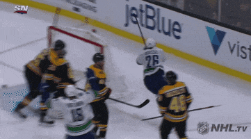happy ice hockey GIF by NHL