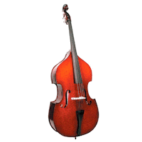 adrianconductor bass upright double bass doublebass Sticker