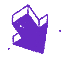 Arrow Sticker by UBC Arts