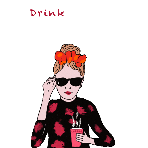 Keep Calm Good Morning Sticker