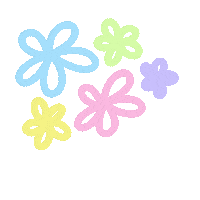 Flower Sticker