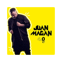 juanmagan juan magan juanmagan Sticker