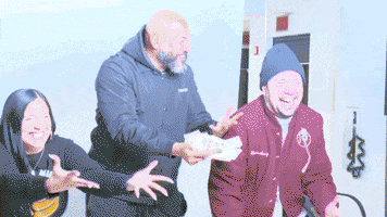 Make It Rain Money GIF by #1 For Hip Hop, HOT 97