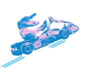 AMLgMATD racing miami alligator makerfairemiami Sticker
