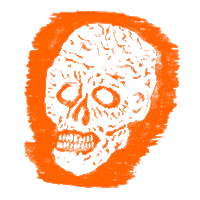 Animation Horror Sticker by brnrd