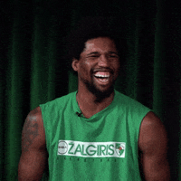 Happy Laugh GIF by BCZalgirisKaunas