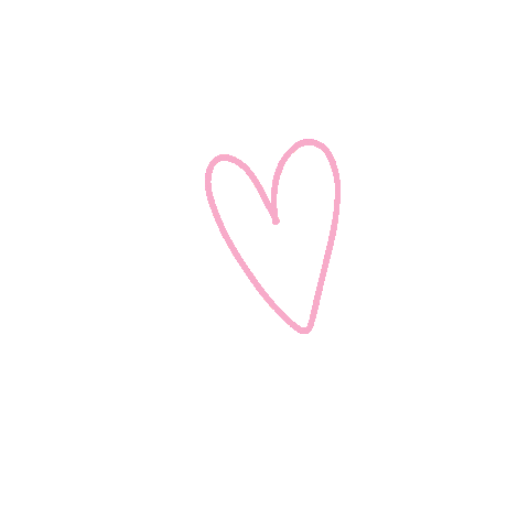 Heart Rosa Sticker