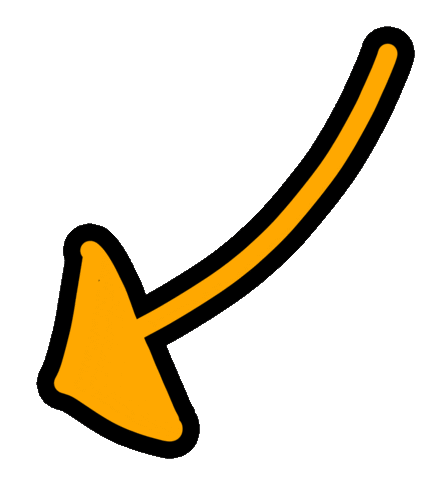 Arrow Sticker by Linya-Linya