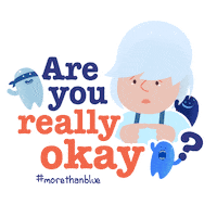 wecommssg sad mental health emo depression Sticker