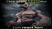 Man Fish GIF