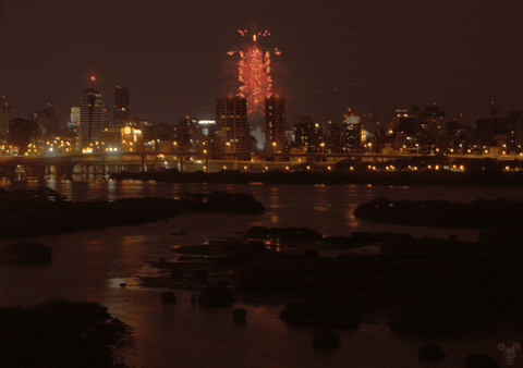 Fireworks Roc GIF by Jean Scuderi