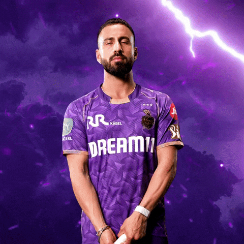 Ipl Kkr GIF by Knight Riders Sports