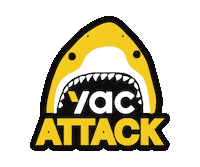 yacchat attack shark yac yacchat Sticker