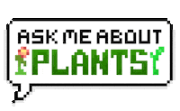 Bouncing Ask Me Sticker
