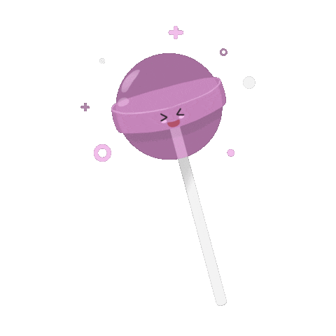 wishmewiz giphyupload food yummy purple Sticker