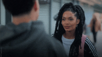 Touching Season 6 GIF by grown-ish