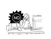 Film Tv No Sticker