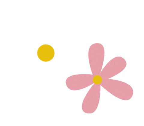 Coffee Flowers Sticker