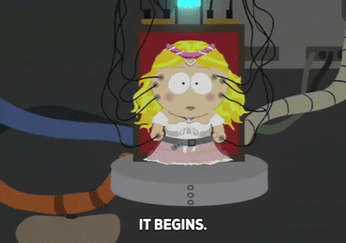 Pip It Begins GIF by South Park
