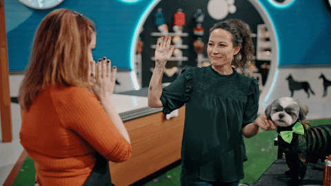 High Five Great Job GIF by ABC Network