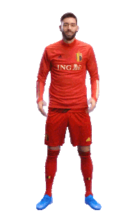 Football Goal Sticker by ING Belgium