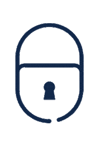 Privacidade Cadeado Sticker by Camila Martins Design