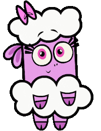 gardencartoon butch hartman butchhartman the garden cartoon thegardencartoon Sticker