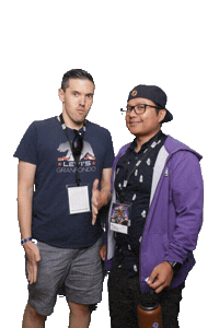 Sticker by Facebook Gaming at BlizzCon