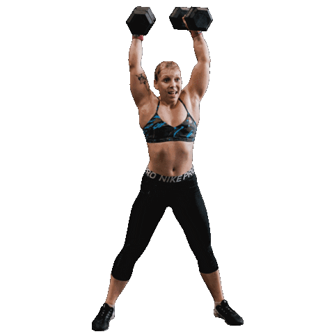 Ballern Sticker by Elisa Soulfitness