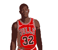 Kris Dunn Sticker by Chicago Bulls