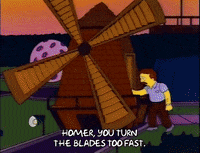 Cranking Season 3 GIF by The Simpsons