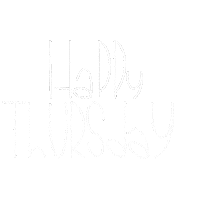 Happy Thursday Sticker