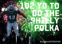 philadelphia eagles GIF by Madden Giferator