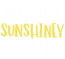 Beautiful Day Summer Sticker