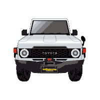 4x4es x4 landcruiser 4x4engineering フォバイフォ フォバイフォエンジニアリング Sticker