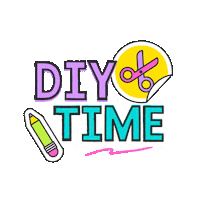 Diy Crafts Sticker by craftingeek