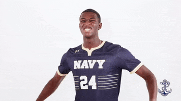 Tyler Collins GIF by Navy Athletics