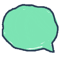 Pixel Bubble Sticker by Smol Bucket