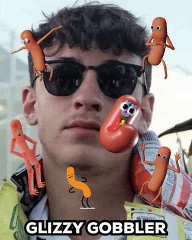 Glizzy Gobbler GIF