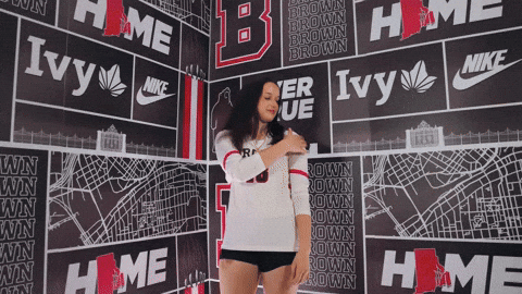 Maddy Smith GIF by Brown Volleyball