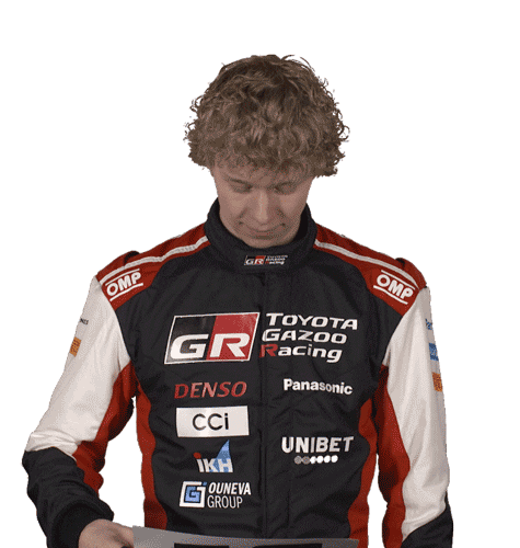 Well Done Sport Sticker by FIA World Rally Championship