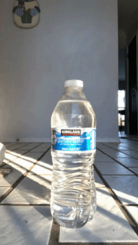 water bottle GIF