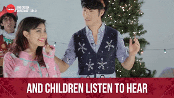 Christmas Snow GIF by BuzzFeed