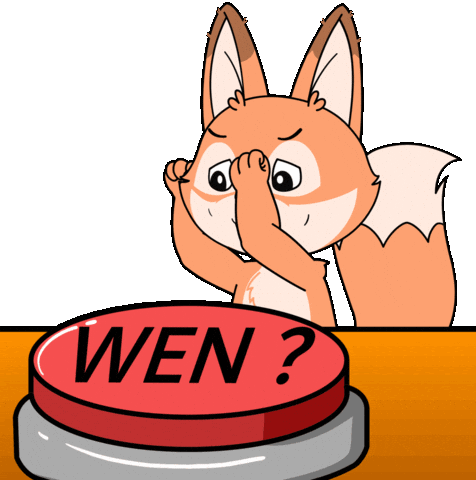 Announcement Wen Sticker by Raposa Coffee