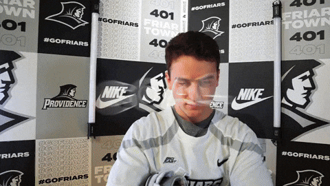 Goal Joseph GIF by Providence Friars